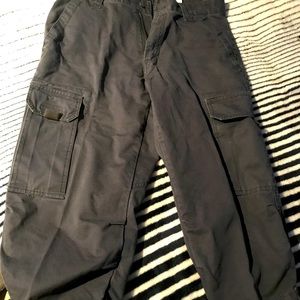 3/4 pants cargo H&M, size 31, blue color,